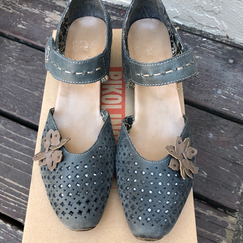 Rieker Grey Sandals